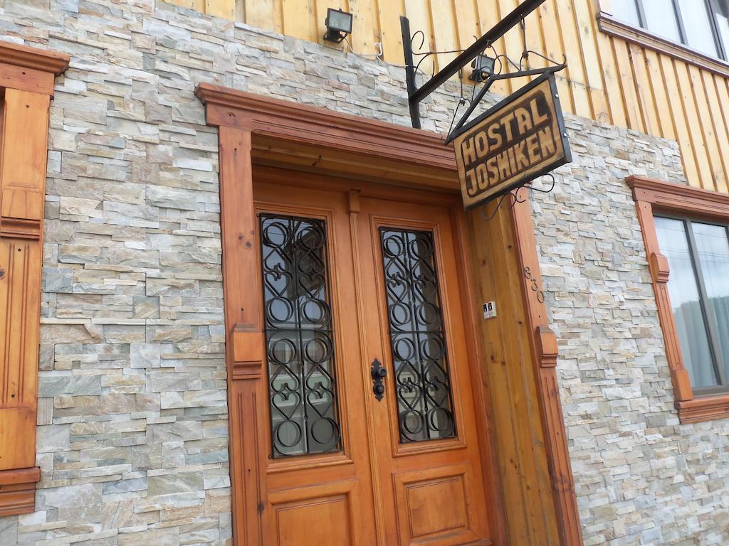 Hostal Joshiken Punta Arenas Dış mekan fotoğraf