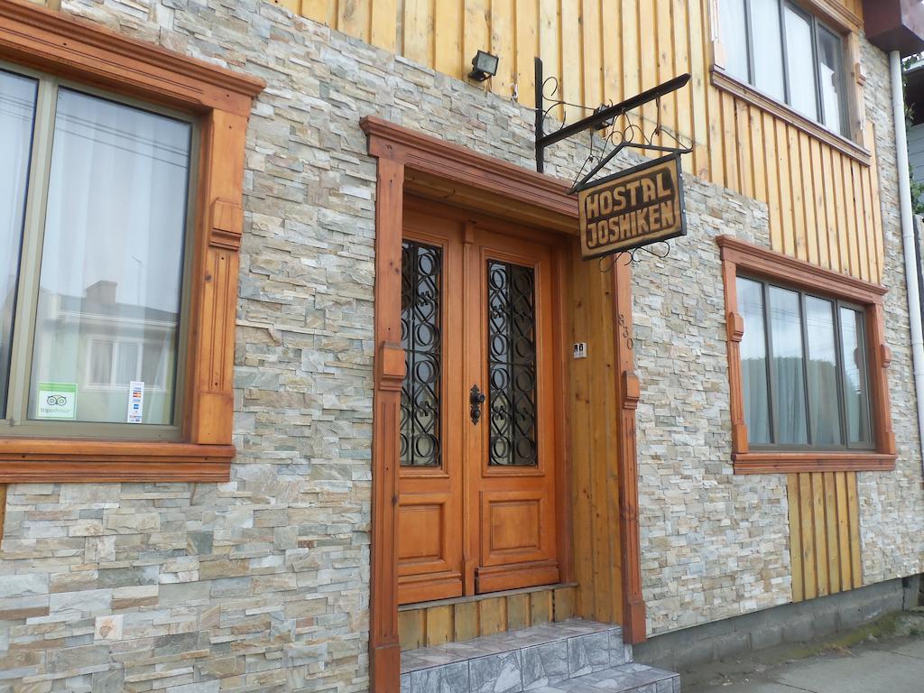 Hostal Joshiken Punta Arenas Dış mekan fotoğraf