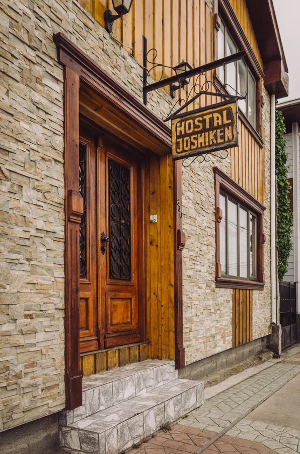 Hostal Joshiken Punta Arenas Dış mekan fotoğraf